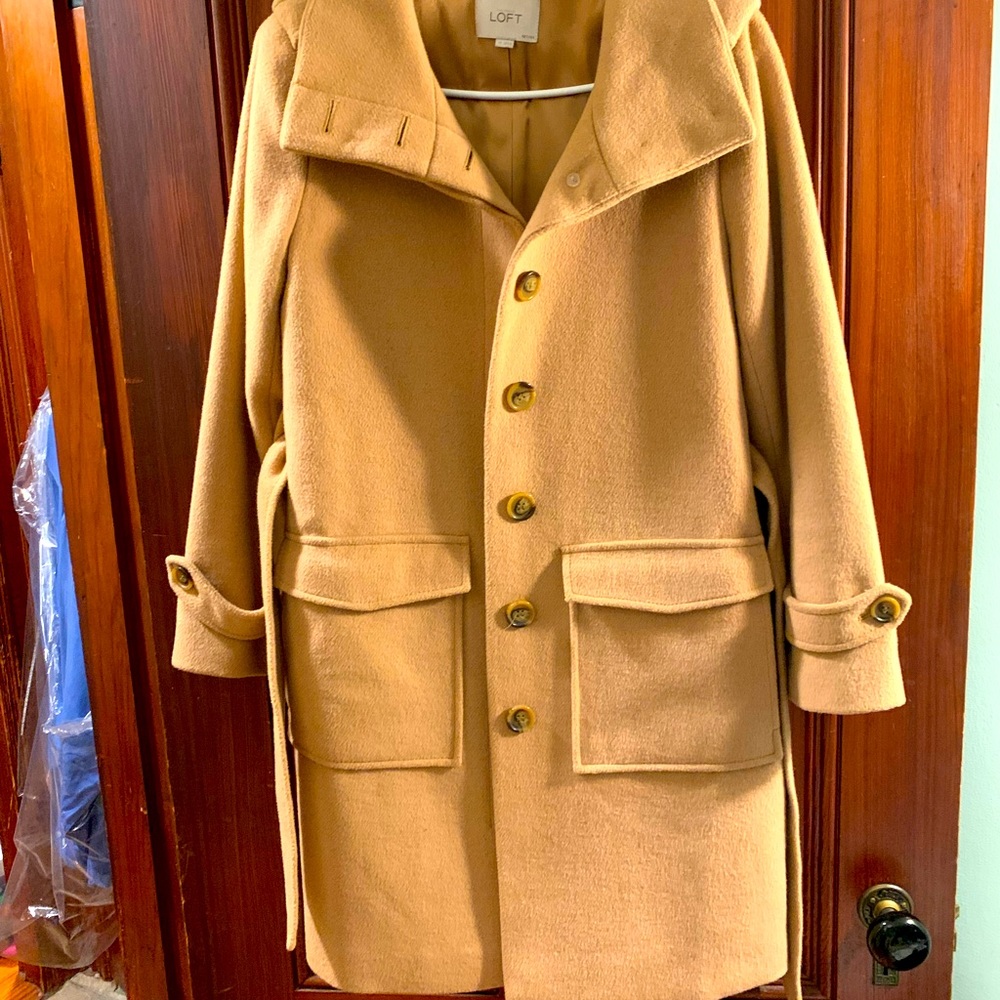 Ann Taylor wool coat, women’s size S